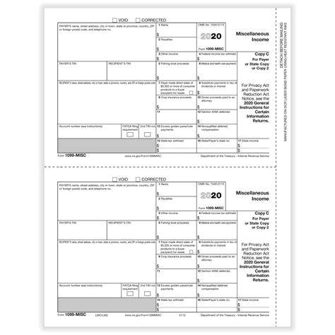 1099 Employee Form Printable