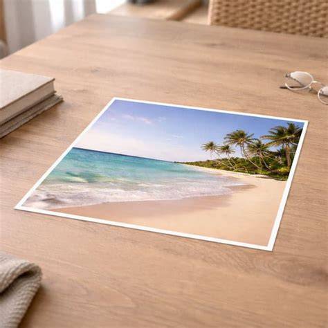 10x10 Photo Print