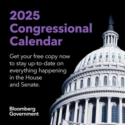 119th Congressional Calendar