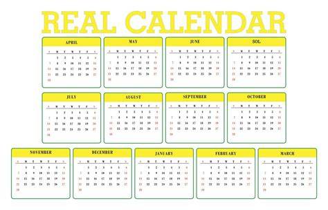 13 Calendar Month