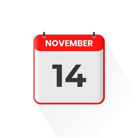 14 November Calendar
