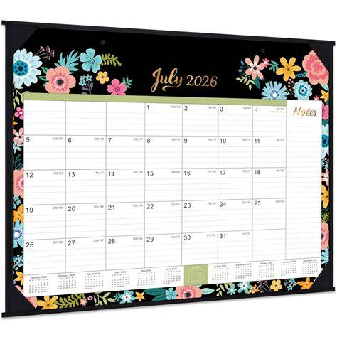 17x22 Desk Calendar
