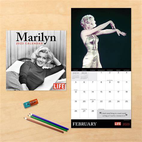 1954 Marilyn Monroe Calendar