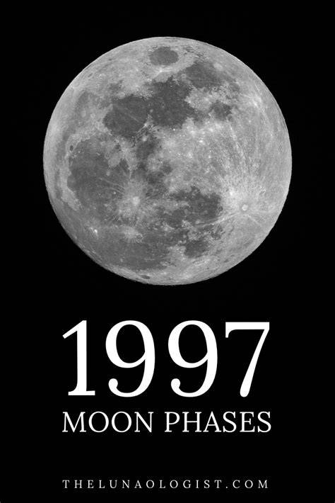 1997 Lunar Calendar