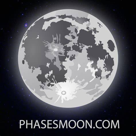 2007 Moon Calendar