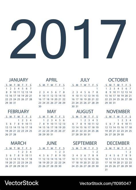 2017 Calendar Year
