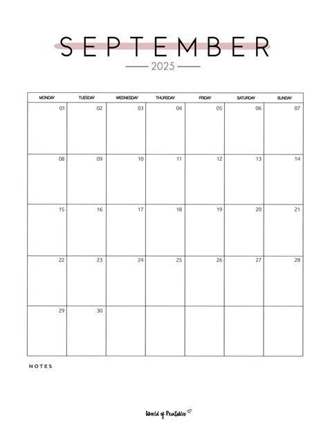 2021 Sep Calendar