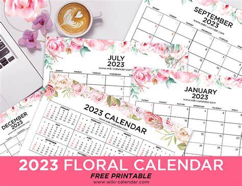 2023 Printed Calendar