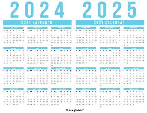 2024 2025 Calender