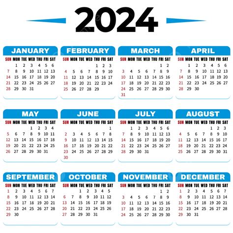 2024 Calendar Image