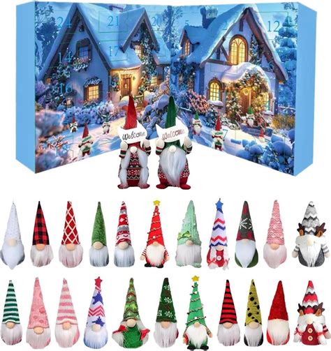 2024 Gnome Christmas Advent Calendar
