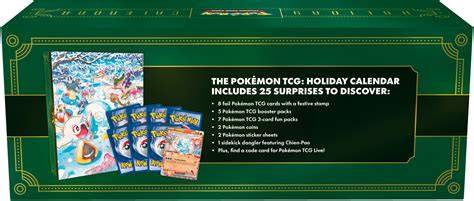 2024 Holiday Calendar Pokemon