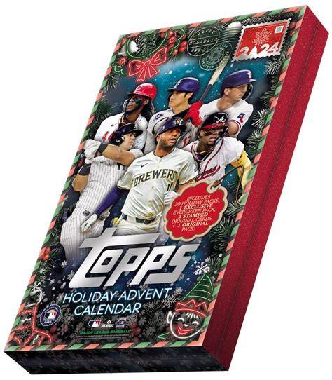 2024 Topps Holiday Advent Calendar