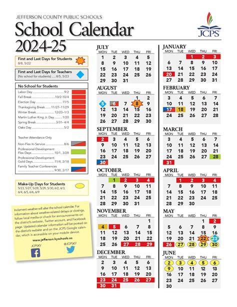 2025 26 Jcps Calendar