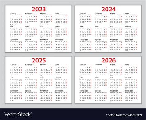 2025 And 2026 Calendar Planner