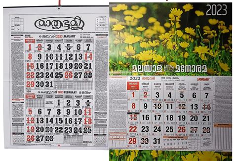 2025 April Malayalam Calendar