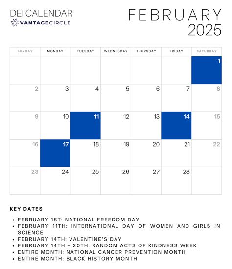 2025 Dei Calendar