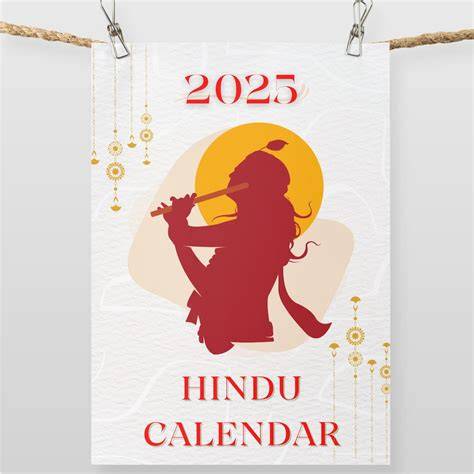 2025 Festival Calendar Hindu
