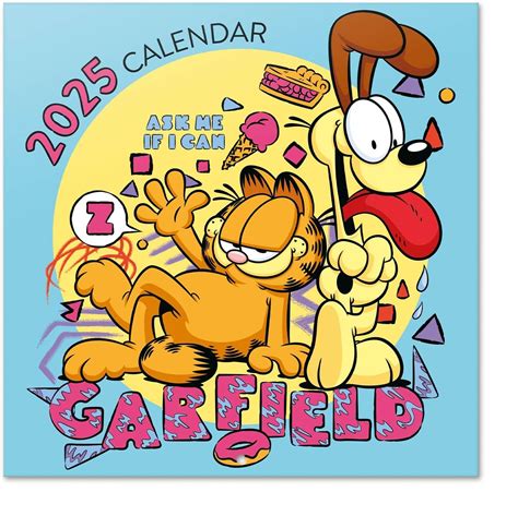 2025 Garfield Calendar