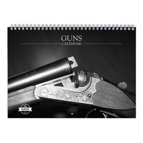 2025 Gun Calendar