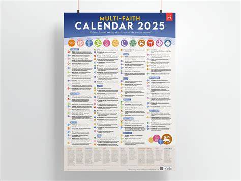2025 Interfaith Calendar