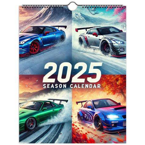 2025 Motorsport Calendar