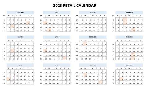 2025 Nrf Calendar