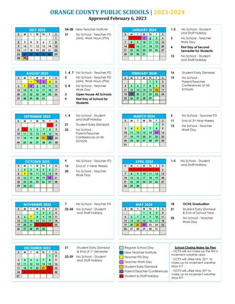 2025 Ocps Calendar