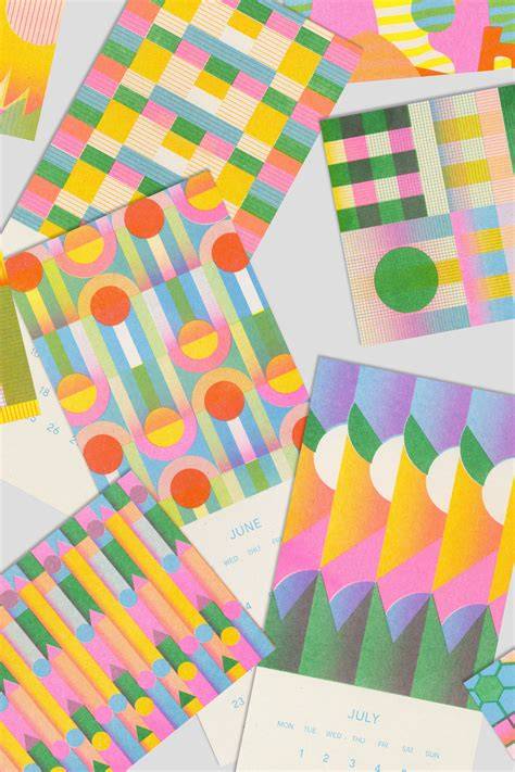 2025 Risograph Calendar