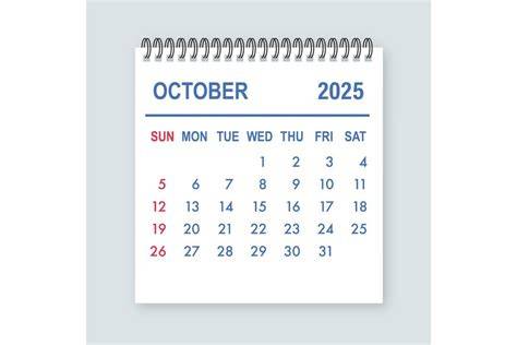 2025 Tear Off Calendar