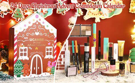24 Days Advent Calendar Makeup