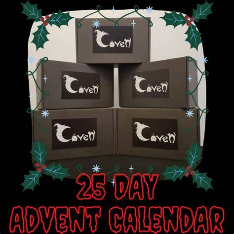 25 Day Christmas Calendar