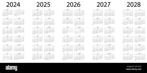 25 Year Calendar