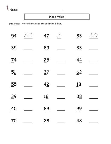 2nd Grade Worksheets Free Printables