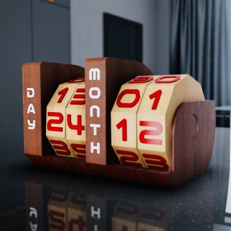 3d Perpetual Calendar
