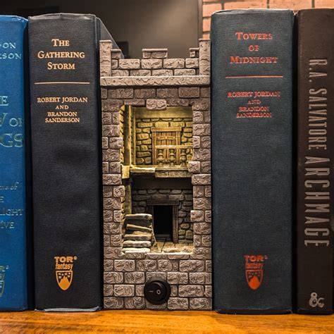 3d Printable Book Nook