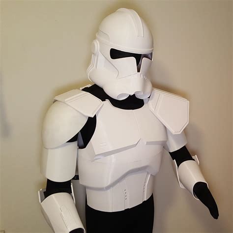 3d Printable Clone Trooper Armor