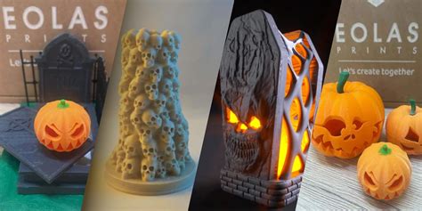 3d Printable Halloween Decorations