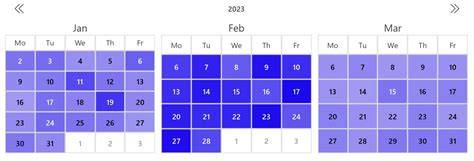 5 4 4 Calendar
