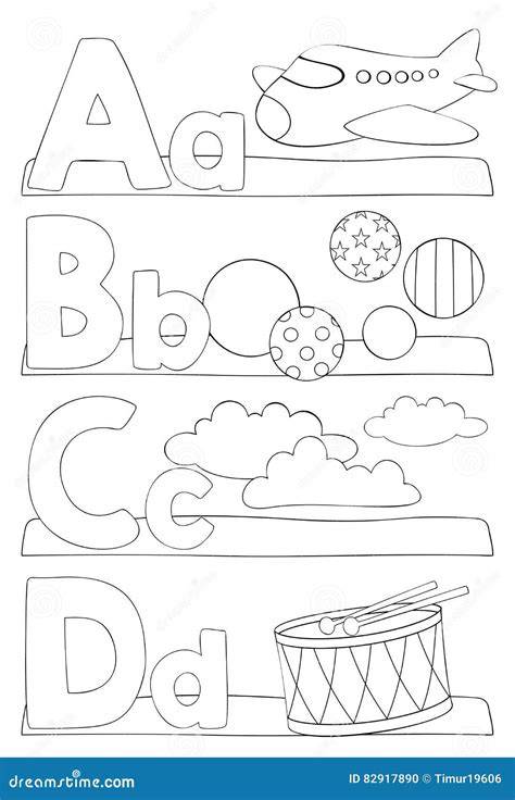 A B C Coloring