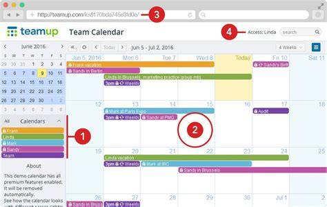 A Master Calendar Is