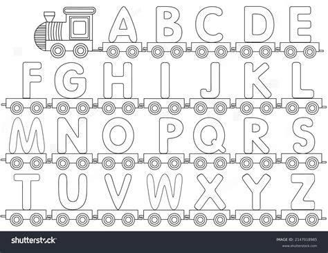 A To Z Alphabet Coloring Pages Printable