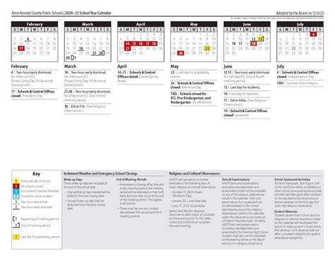 Aacps 24 25 Calendar