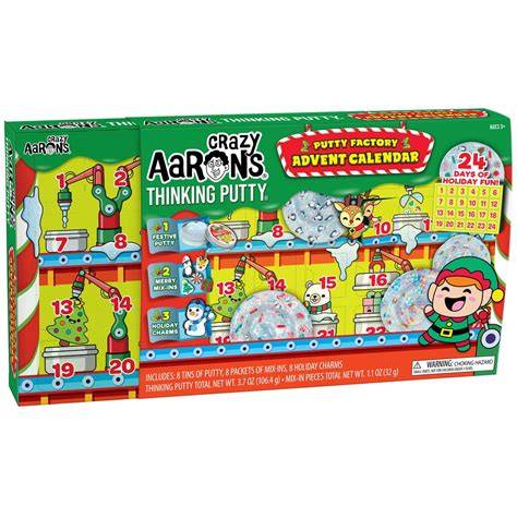 Aaron S Putty Advent Calendar