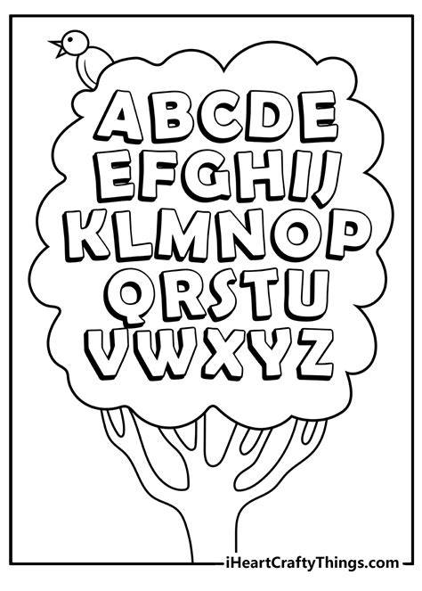 Abc Coloring Sheets