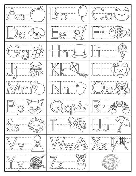 Abc Printable Worksheet