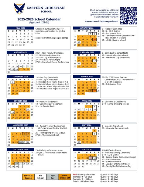 Abilene Christian Calendar
