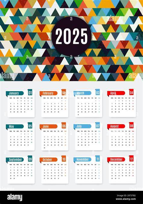 2025 calendar book