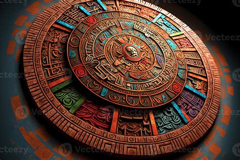 aztec calendar pictures