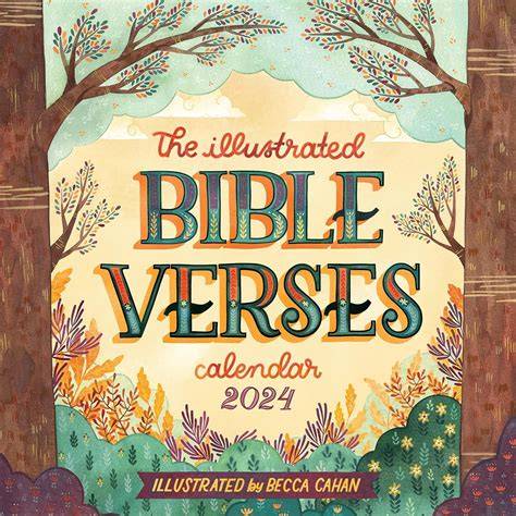 bible calendar 2024